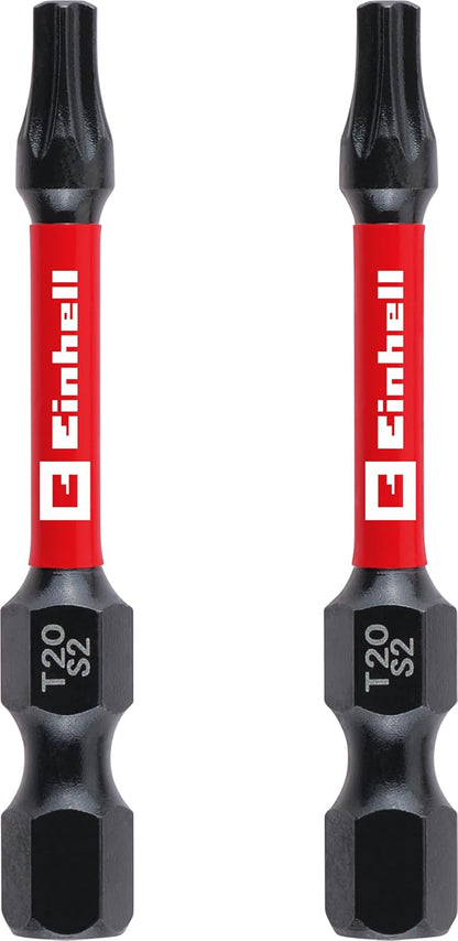Einhell 2x Bit Torsion 50mm | T 20