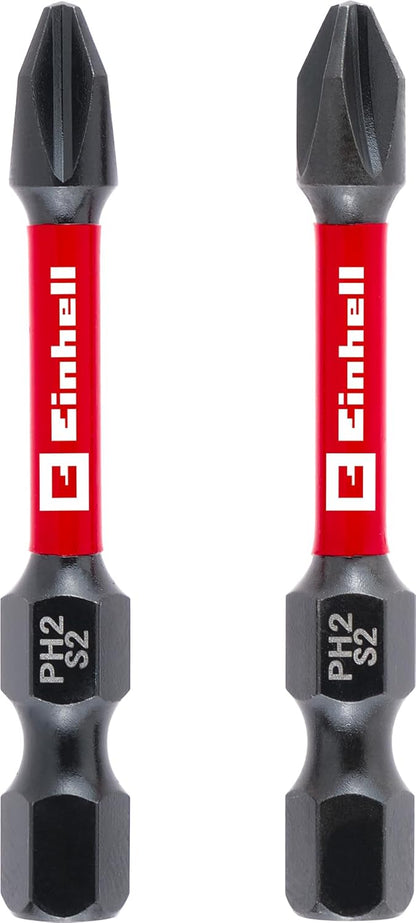 Einhell 2x Bit Torsion 50mm | PH 2