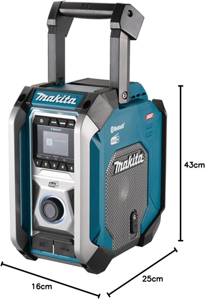 Makita Akku-Baustellenradio MR007GZ