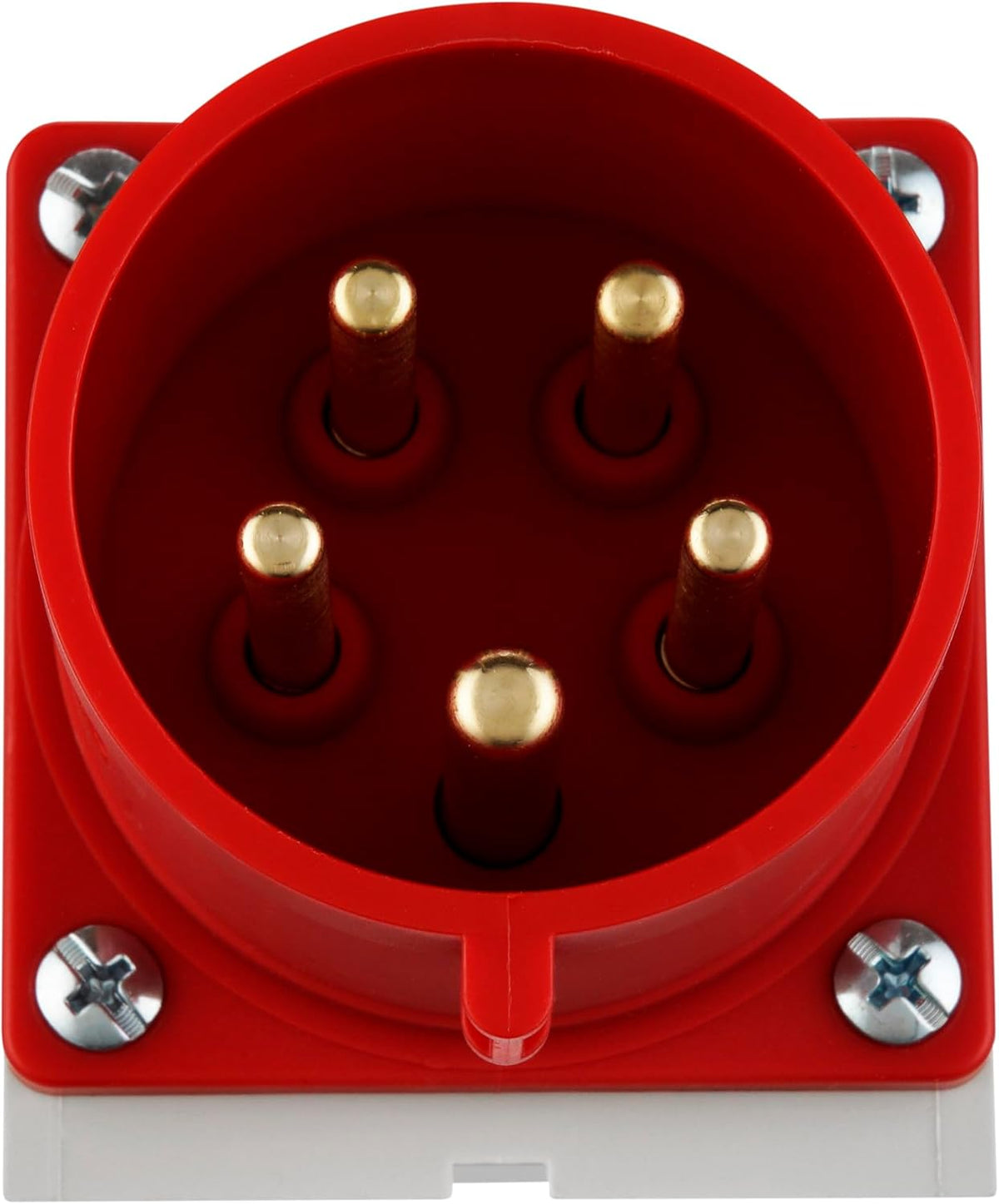 REV CEE-Wandgerätestecker | 32A | 400V | IP44 