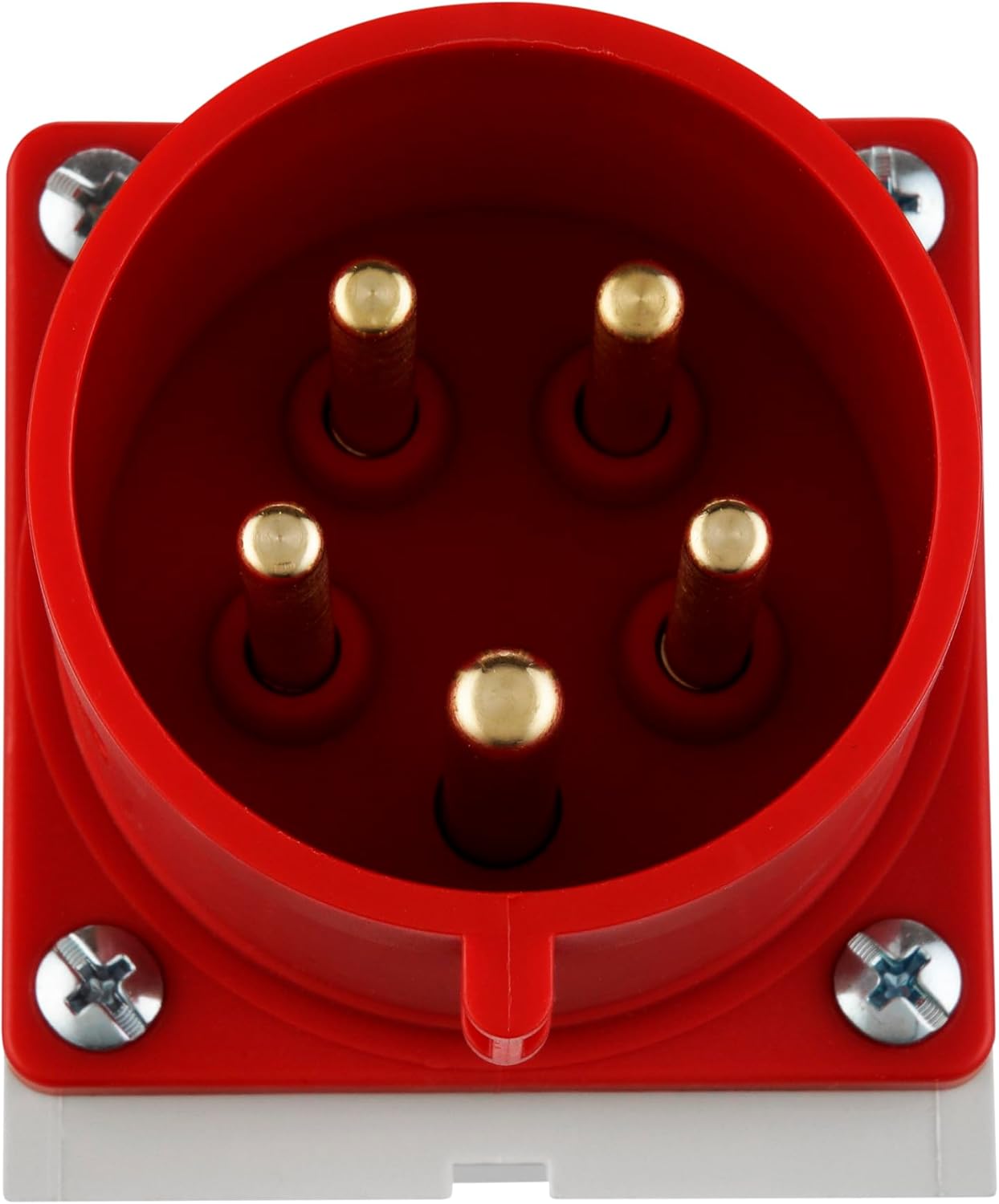 REV CEE-Wandgerätestecker | 32A | 400V | IP44 
