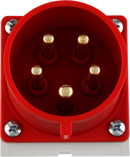 REV CEE-Wandgerätestecker | 32A | 400V | IP44 