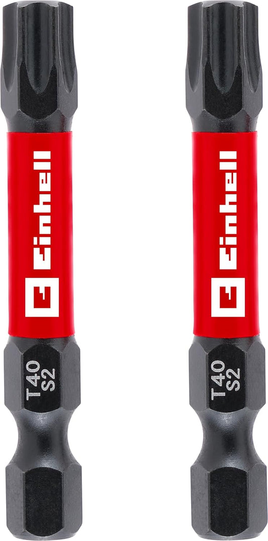 Einhell 2x Bit Torsion 50mm | T 40 