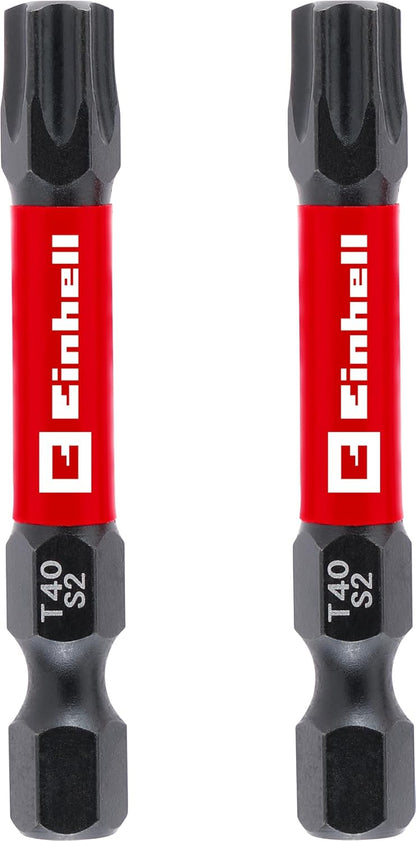 Einhell 2x Bit Torsion 50mm | T 40 