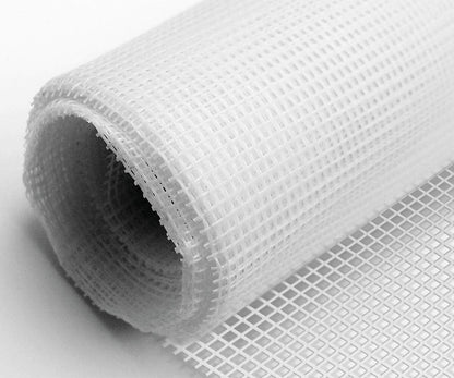 Schellenberg Fiberglasgewebe 100 x 120 cm | weiß