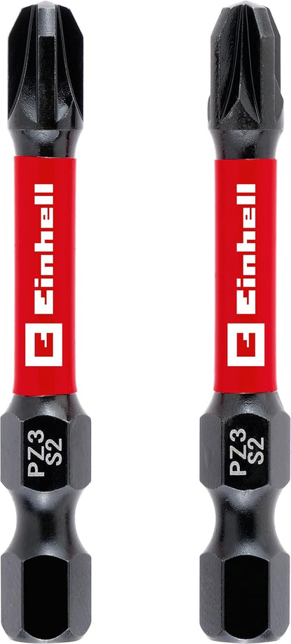 Einhell 2x Bit Torsion 50mm | PZ 3