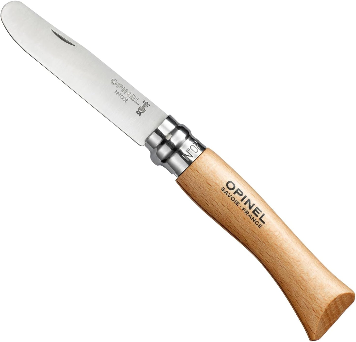 Opinel Nr. 07 | Kindermesser 17,5cm | natur | Gr. M