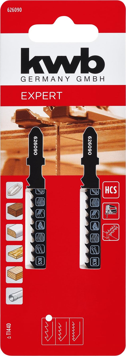 2Stichsägeblatt Holz grob S20