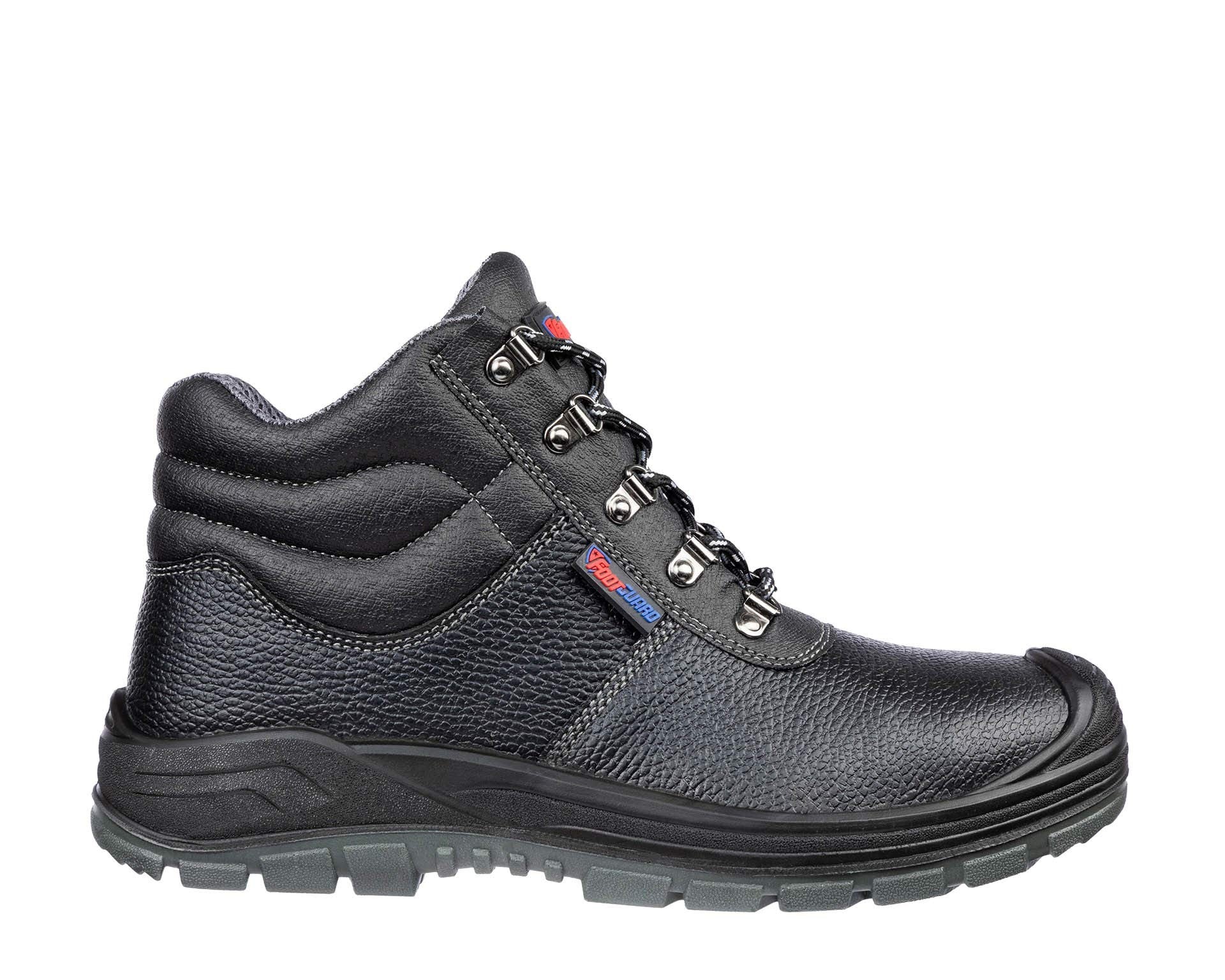 ISM FOOTGUARD SOLID LOW Sicherheitsschuh S3 | Schwarz Gr. 40
