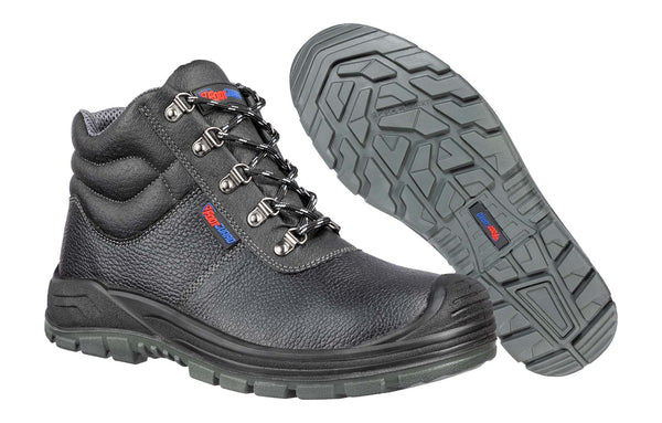 ISM FOOTGUARD SOLID LOW Sicherheitsschuh S3 | Schwarz Gr. 47