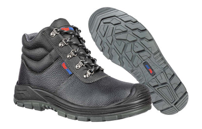 ISM FOOTGUARD SOLID LOW Sicherheitsschuh S3 | Schwarz Gr. 47