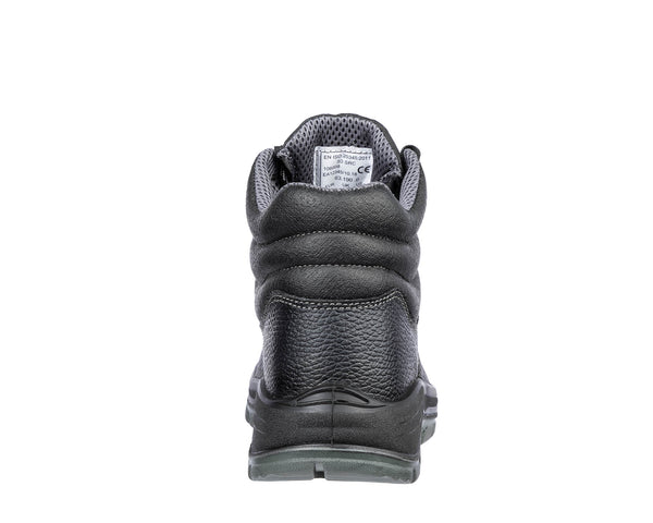 ISM FOOTGUARD SOLID LOW | Sicherheitsschuh S3, Gr. 42