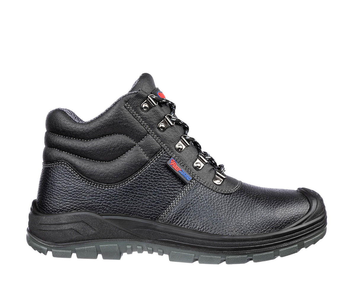 ISM FOOTGUARD SOLID LOW | Sicherheitsschuh S3, Gr. 42