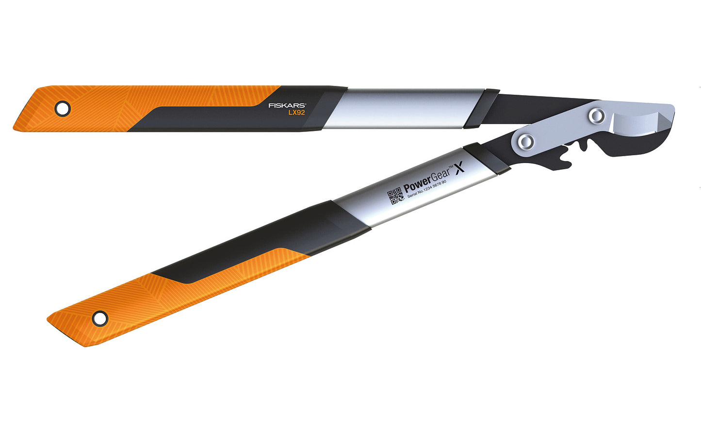 Fiskars Bypass-Getriebeastschere LX92