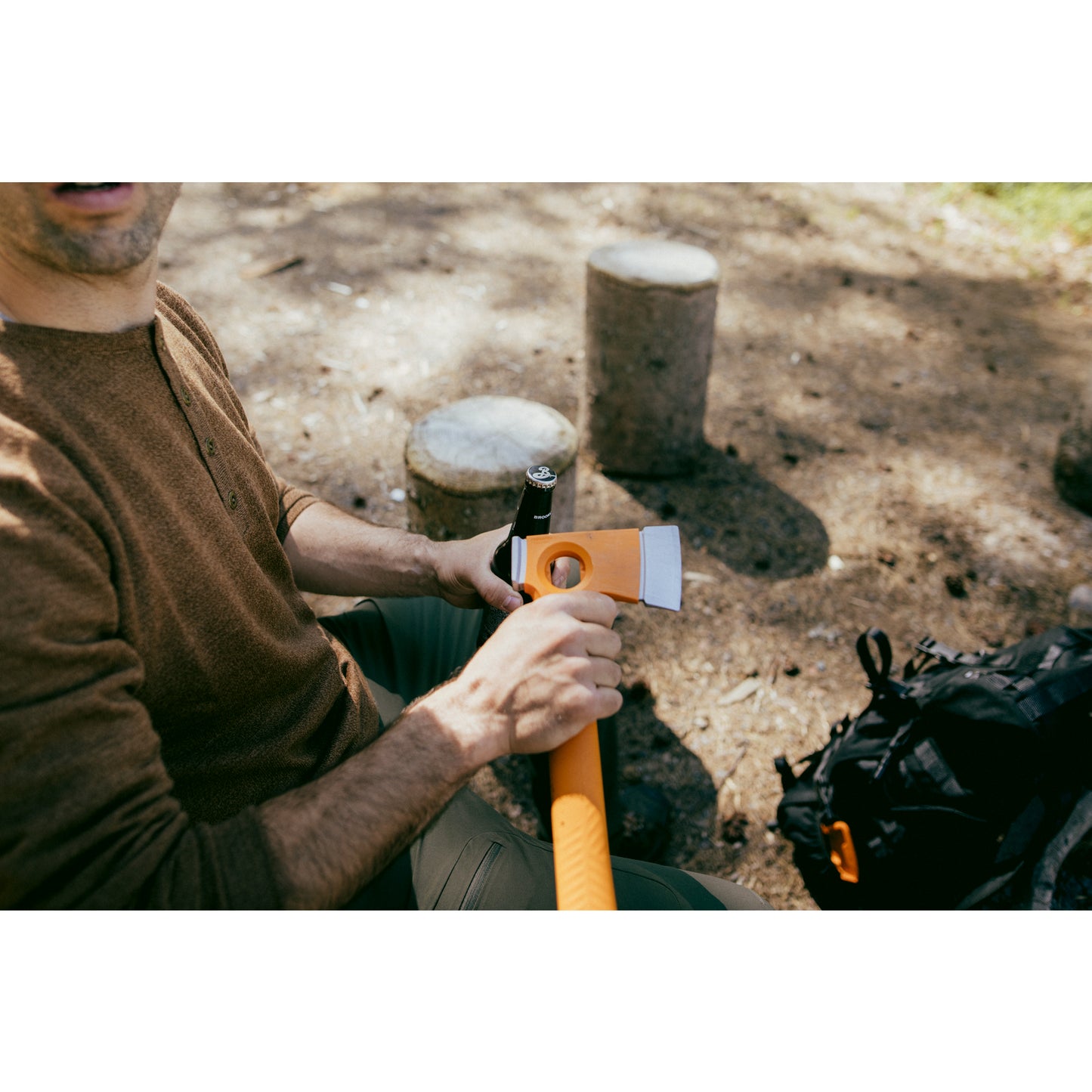 X13 Campingaxt ultra leicht 480 g