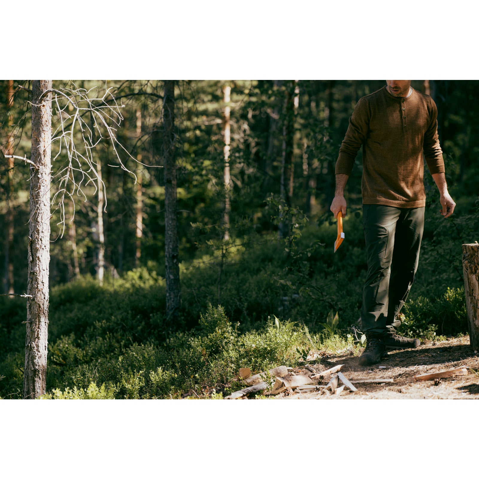 X13 Campingaxt ultra leicht 480 g