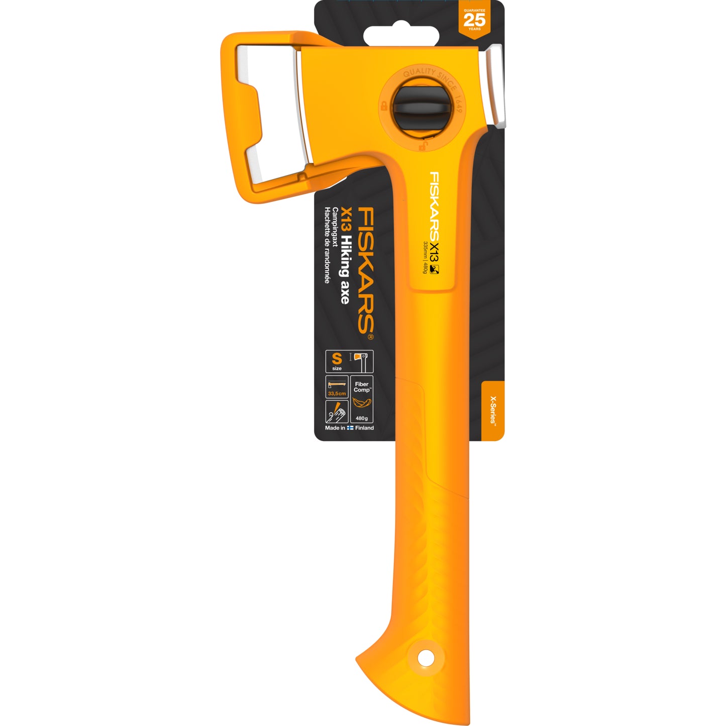 X13 Campingaxt ultra leicht 480 g