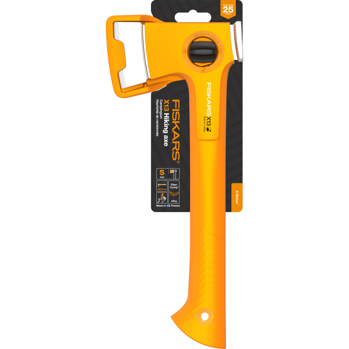 X13 Campingaxt ultra leicht 480 g
