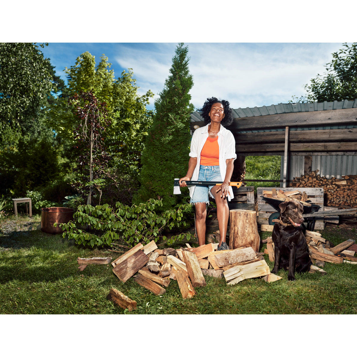 Spaltaxt X 21 - L
