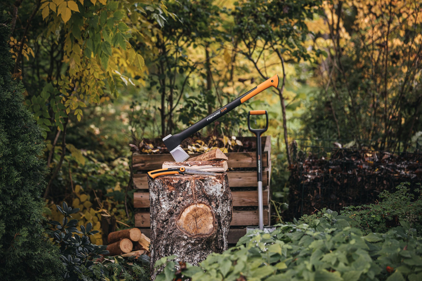 Fiskars Spaltaxt X21-L
