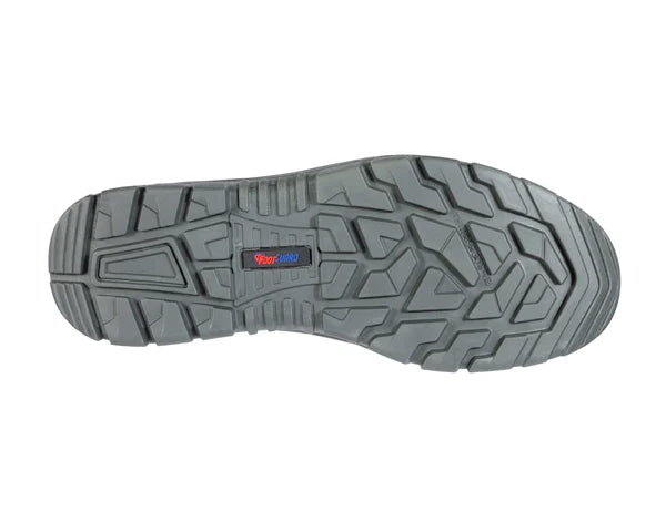 ISM FOOTGUARD SOLID LOW Sicherheitsschuh S3 | Schwarz Gr. 41