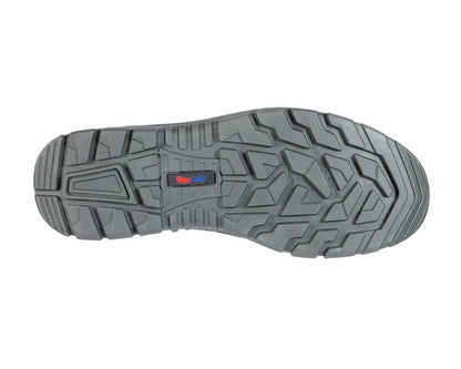 ISM FOOTGUARD SOLID LOW Sicherheitsschuh S3 | Schwarz Gr. 41