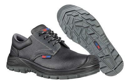 ISM FOOTGUARD SOLID LOW Sicherheitsschuh S3 | Schwarz Gr. 41