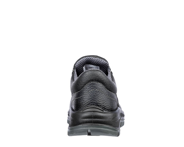 ISM FOOTGUARD SOLID LOW Sicherheitsschuh S3 | Schwarz Gr. 41