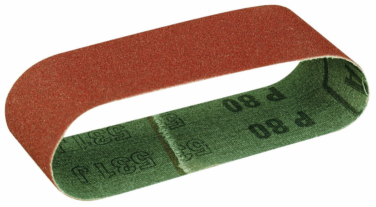 Schleifbänder für BBS/S Korn 120, 5 Stück