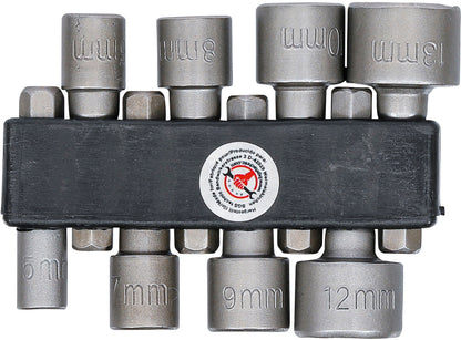 BGS Steckschlüssel-Bit-Satz | SW 5 - 13 mm | 8 teilig