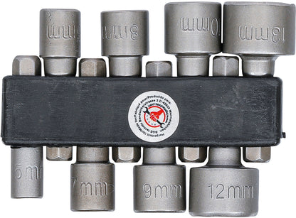 BGS Steckschlüssel-Bit-Satz | SW 5 - 13 mm | 8 teilig