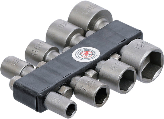 BGS Steckschlüssel-Bit-Satz | SW 5 - 13 mm | 8 teilig