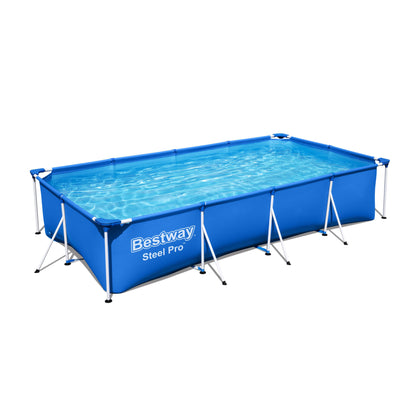 Frame Pool, eckig, ohne Pumpe 400 x 211 x 81 cm 400x211x81cm