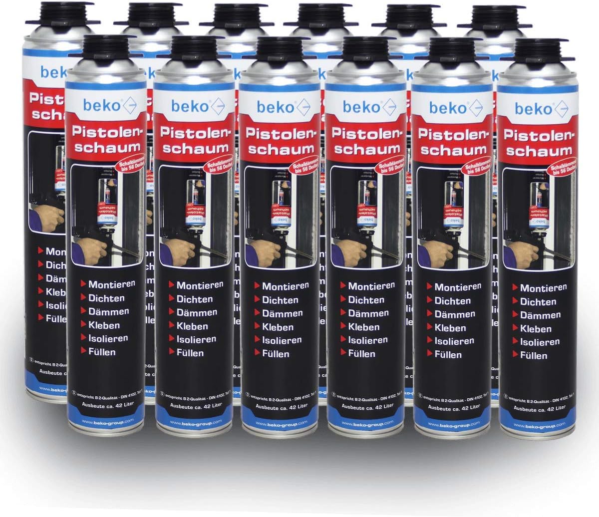 beko Pistolenschaum 750 ml
