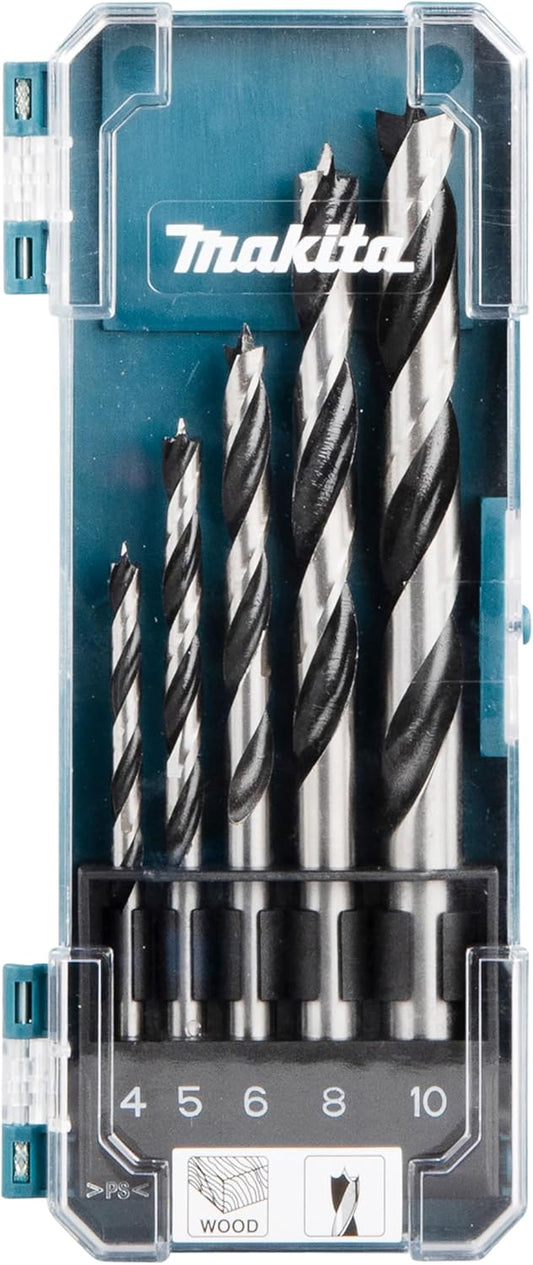 Makita Holzbohrer-Set | 4-10mm