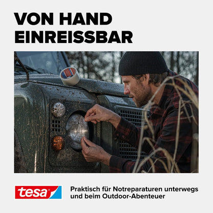 tesa Ultra Power Clear | 48mm x 10m