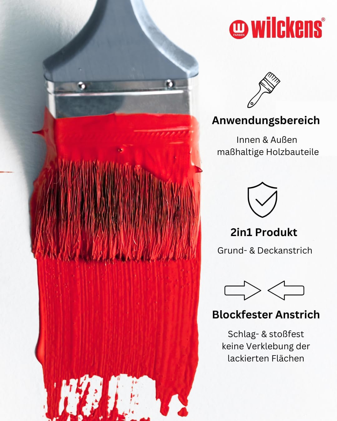 Wilckens Fliesenlack weiß | 750ml seidenglänzend 