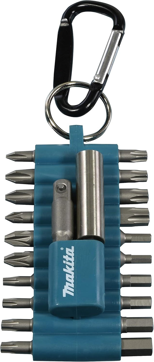 Makita Bit-Set 22-teilig mit karabiner | P-81175