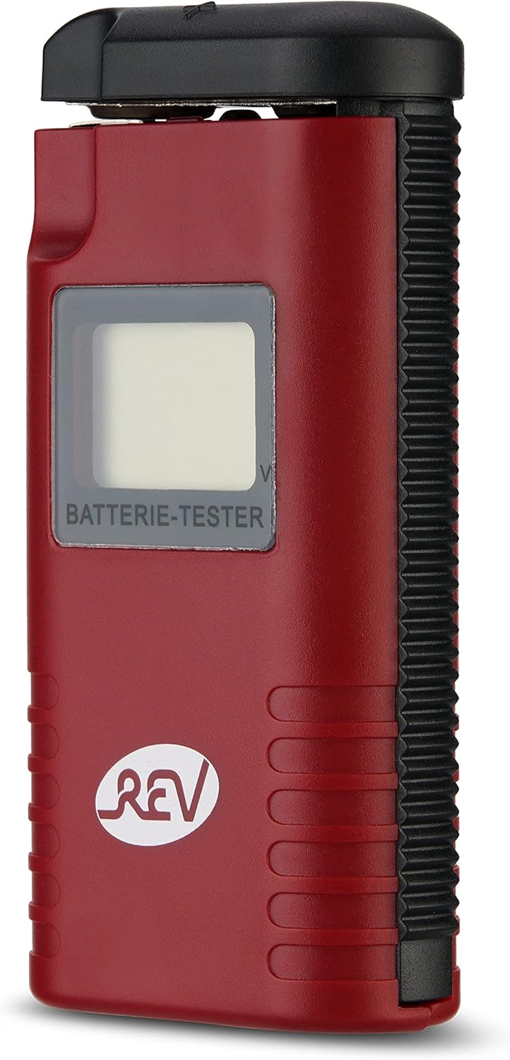 REV Batteriemessgerät | rot