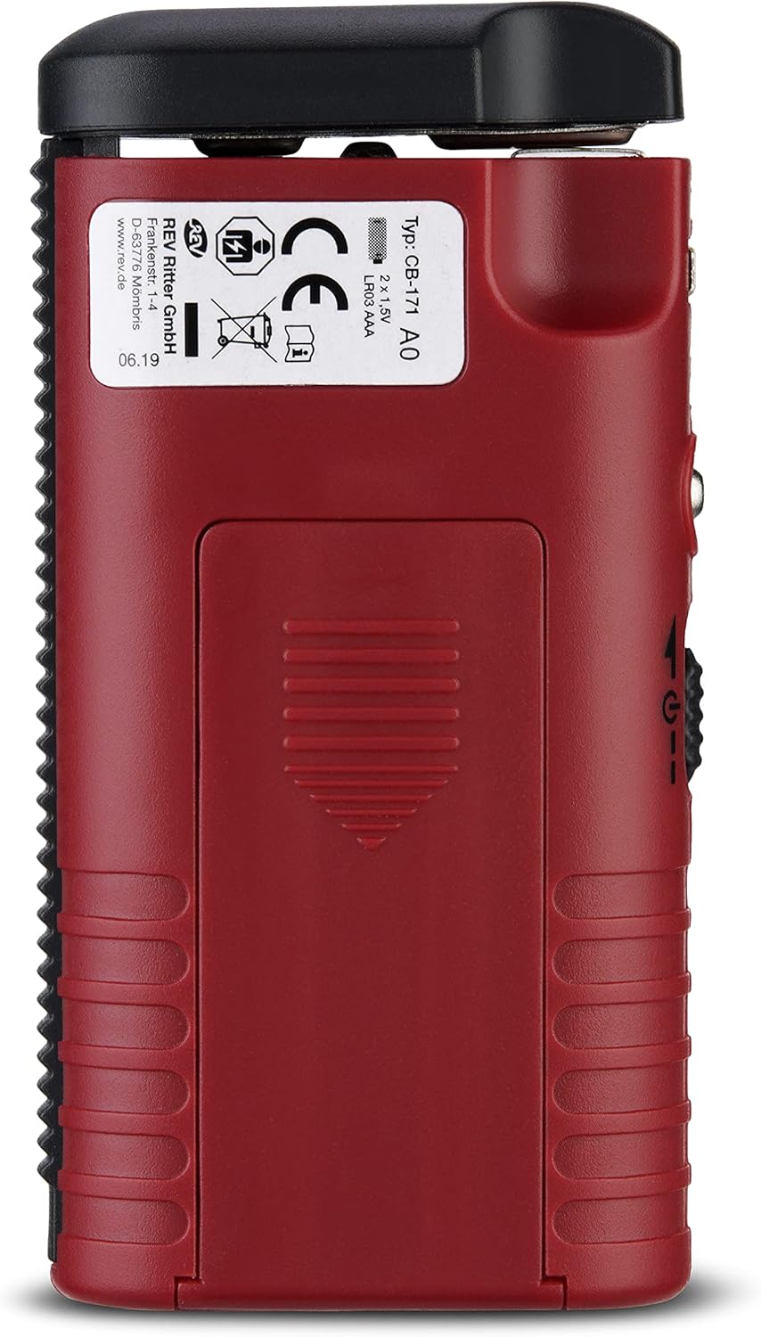 REV Batteriemessgerät | rot