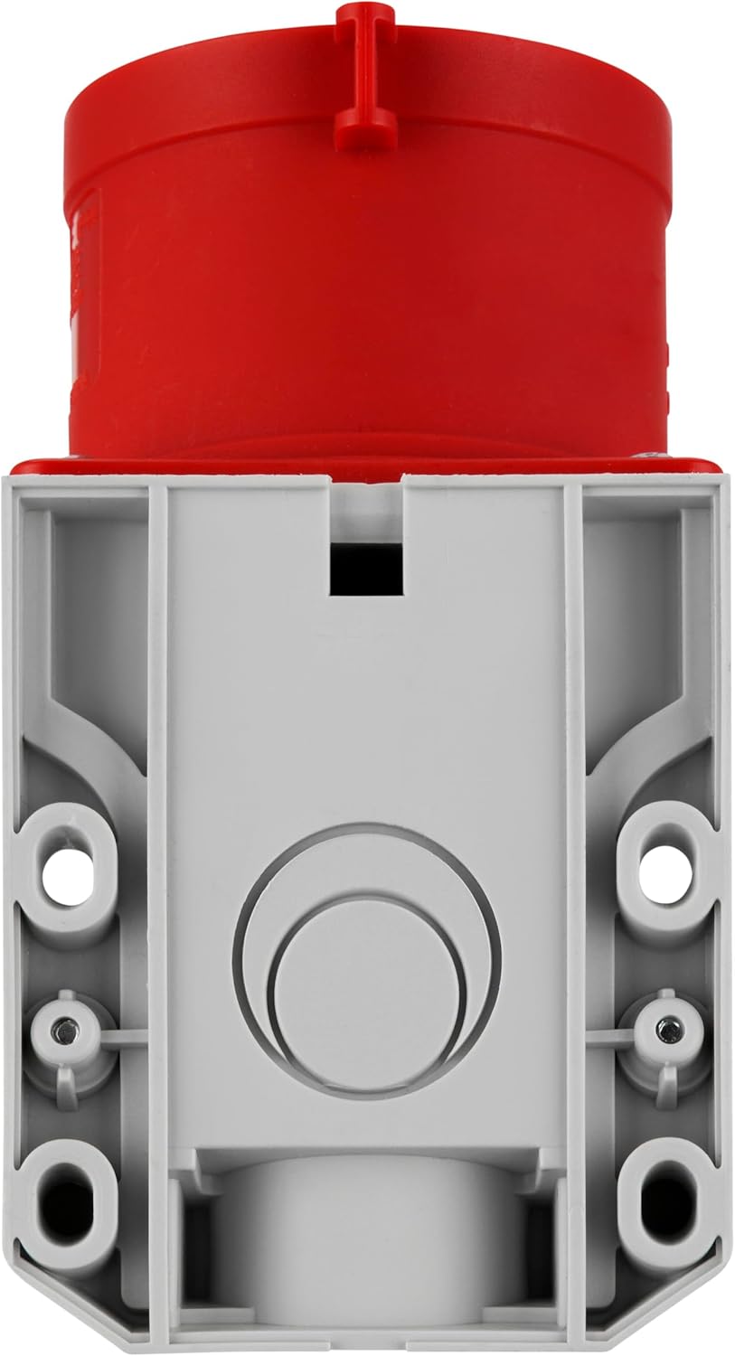 REV CEE-Wandgerätestecker | 32A | 400V | IP44 