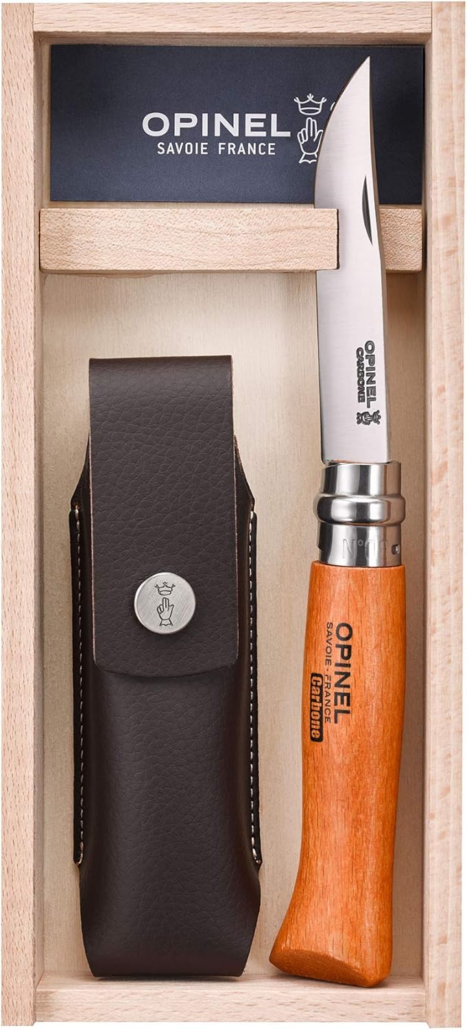 Opinel No 8 Taschenmesser mit Etui
