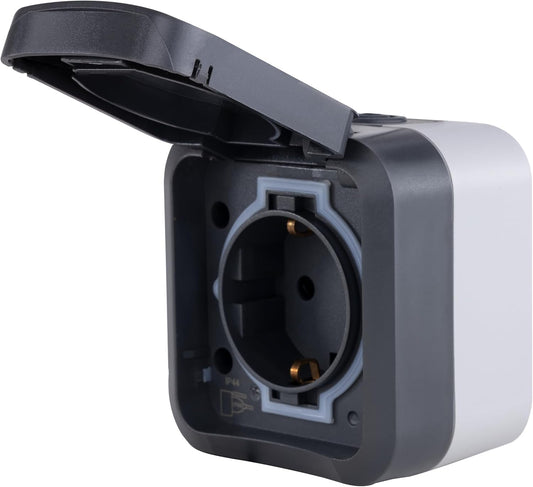 REV AquaStorm Steckdose Aufputz | IP55