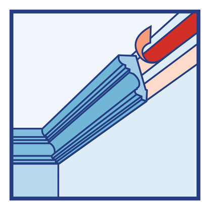 tesa® Doppelseitiges Klebeband | 50mm x 25m