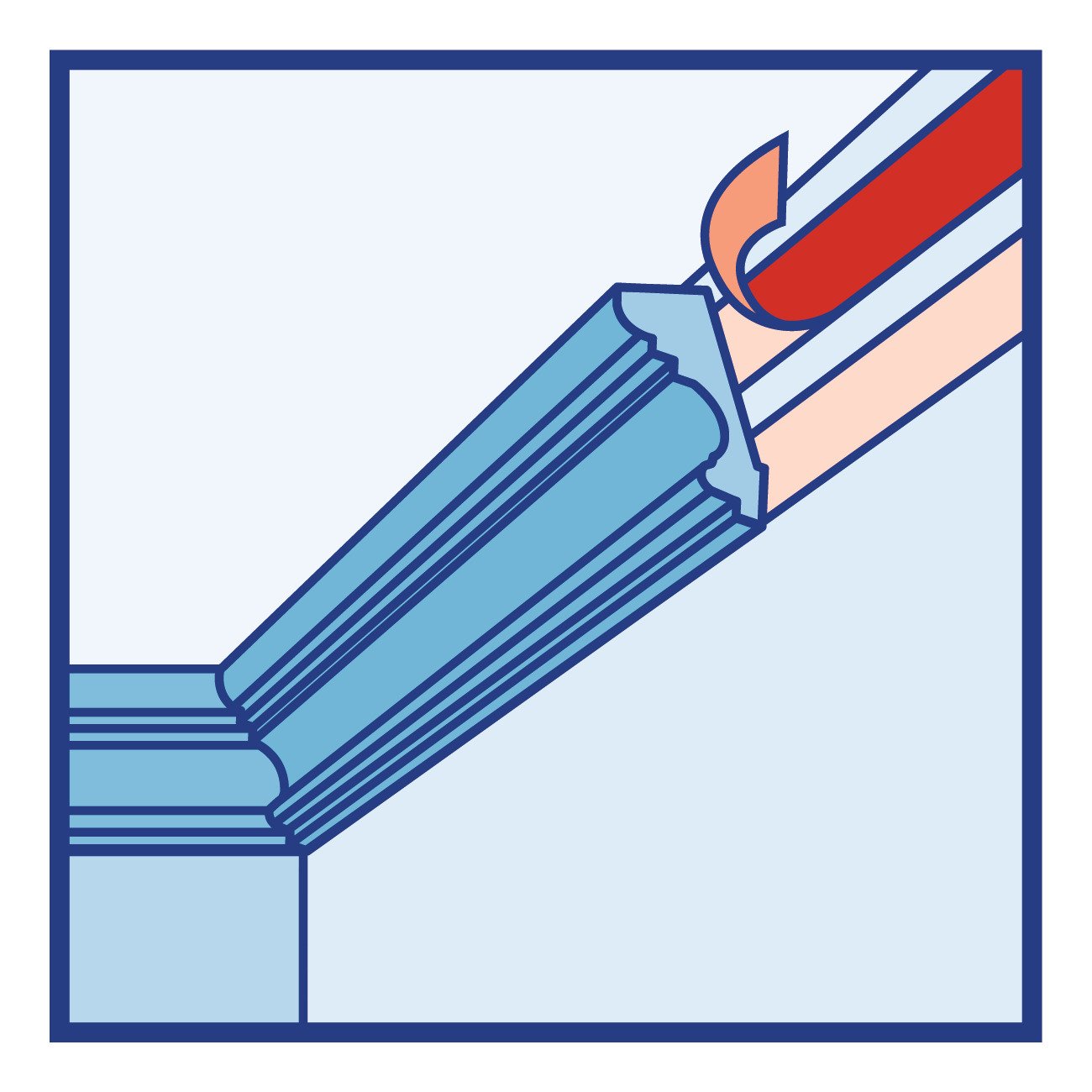 tesa® Doppelseitiges Klebeband | 50mm x 5m