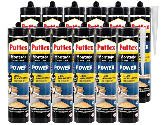 Pattex Montage Power weiß | 370g
