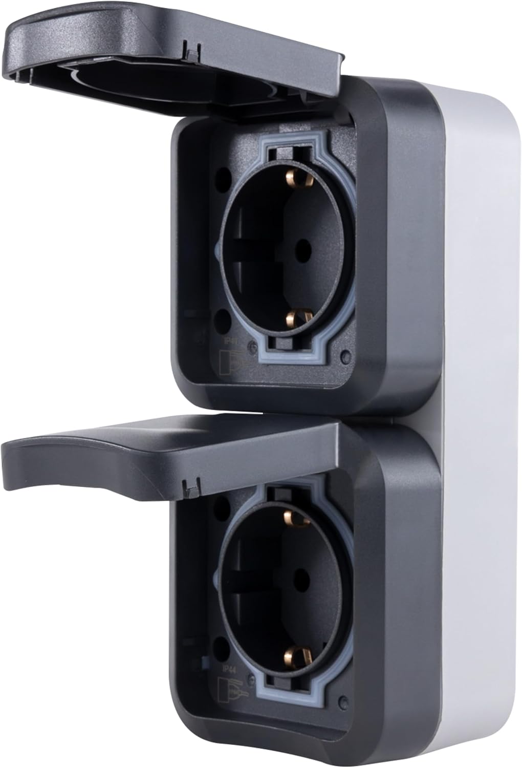 REV AquaStorm Steckdose 2-fach Aufputz | IP55