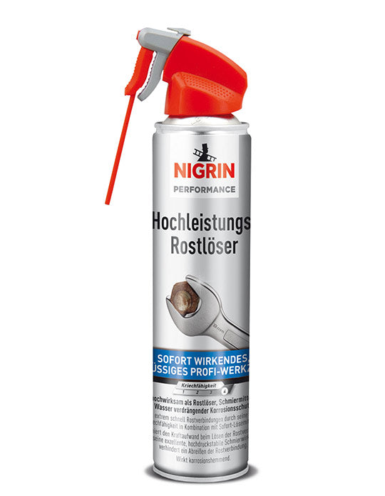 NIGRIN Performance Hochleistungs-Rostlöser 400 ml