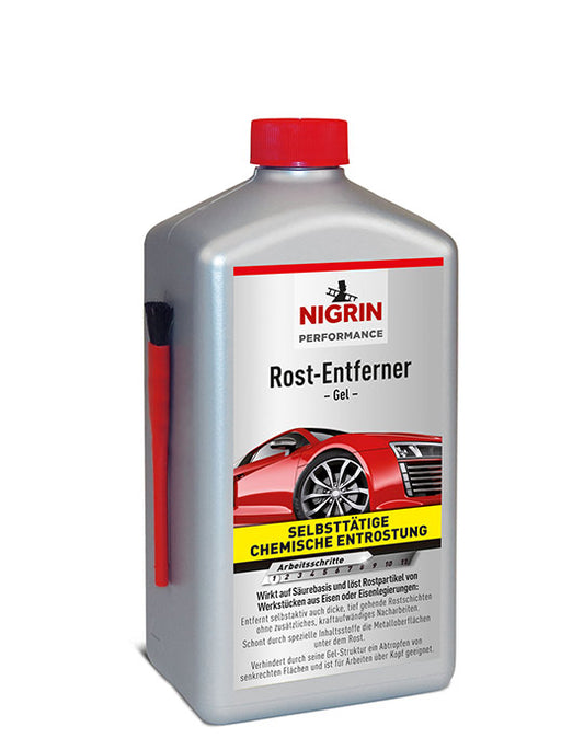 NIGRIN Performance Rost-Entferner Gel 1 Liter