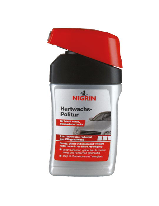 NIGRIN Hartwachs-Politur 300ml